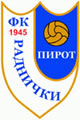 Logo du Radnički Pirot