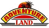 Logotipo do país Adventureland, após o da Disneyland Paris.