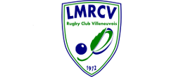 Logo Lille Métropole rugbyového klubu villeneuvois