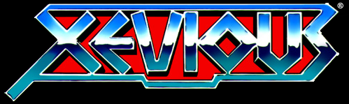 Fichier:Xevious Logo.png