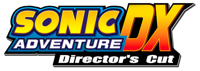 Fichier:Sonic Adventure DX Director's Cut Logo.png