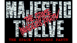 Majestic Twelve The Space Invaders Partea a IV-a Logo.png