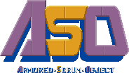 Fichier:ASO Armored Scrum Object Logo.png