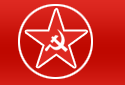 Flaga 15 Komunistyczna Partia Nepalu (marksistowsko-leninowska) .gif