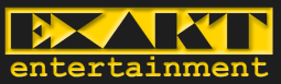 Logotipo da Exakt Entertainment