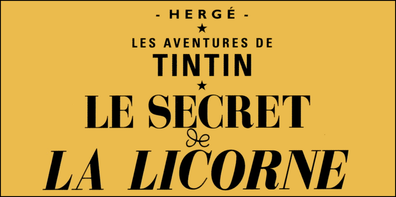 Fichier:Logo Le Secret de la Licorne.png