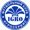 Az Ihroservis Szimferopol logója