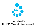 Descripción de la imagen Logo Mondiaux swimming Barcelona 2003.gif.