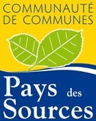 Escudo de la Comunidad Municipal de Pays des Sources