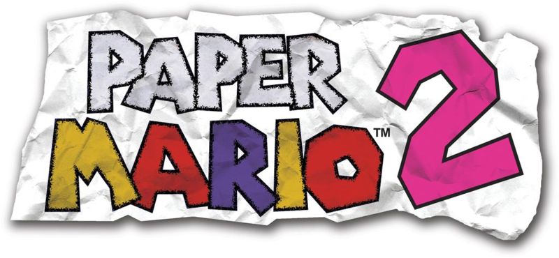 Fichier:Paper Mario 2 (Beta) Logo.jpg