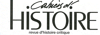 Fichier:Cahiers d histoire logo.gif