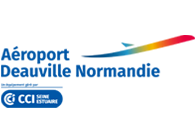 Logo de l'aéroport de Deauville-Normandie