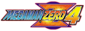 Fichier:Mega Man Zero 4 Logo.png