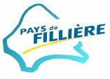 Blason de Communauté de communes du pays de la Fillière