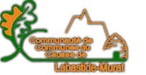 Blason de Communauté de communes du Causse de Labastide-Murat