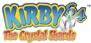 Fichier:Kirby 64 The Crystal Shards Logo.png