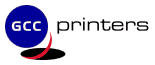 GCC Printers logosu