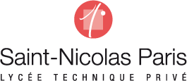 Fichier:Lycée Saint-Nicolas Paris Logo.png