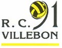 Логотип RC Villebon 91