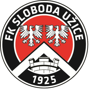 Fichier:FK Sloboda Uzice logo.png