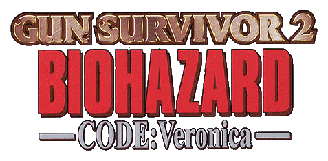 Fichier:Gun Survivor 2 Biohazard - Code Veronica Logo.png