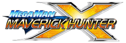 Logo Mega Man Maverick Hunter X.png