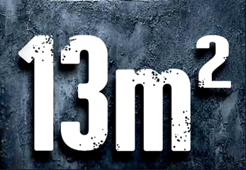 Fichier:13 m² Logo.PNG