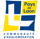 Våbenskjold for Fællesskabet af byområder i Pays de Laon