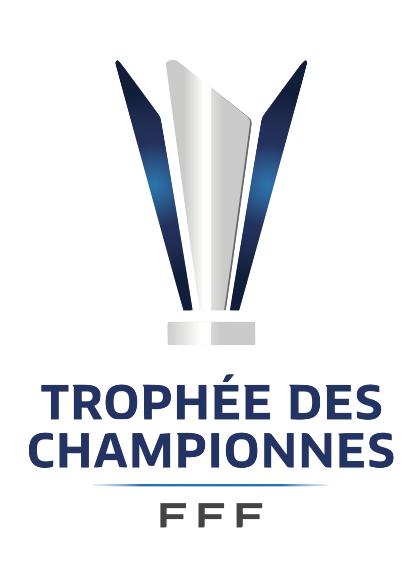 Trophée de foot féminin