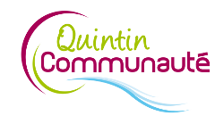 Quintin közösség címere