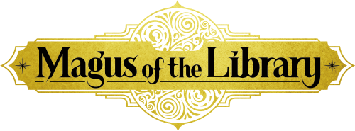 Fichier:Logo Magus Of The Library.png