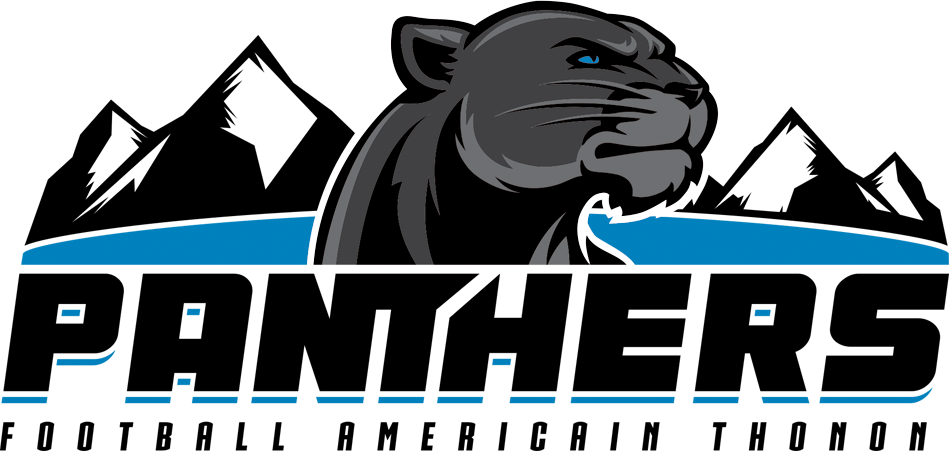 black panthers football logo