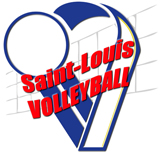 Logo du Saint-Louis Volley-Ball