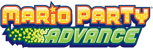 Fichier:Mario Party Advance Logo.png