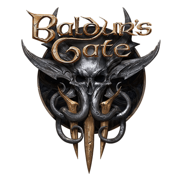 Fichier:Baldur's Gate III Logo.png