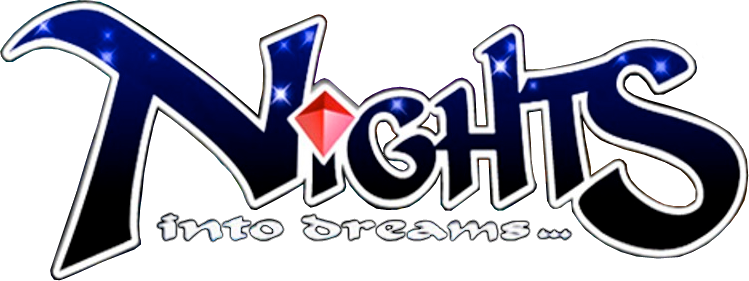 Fichier:NiGHTS into Dreams... Logo.png