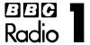 Logo de BBC Radio 1 de 1970 à 1974