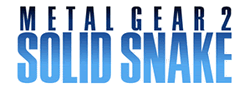 Fichier:Metal Gear 2 Solid Snake Logo.png