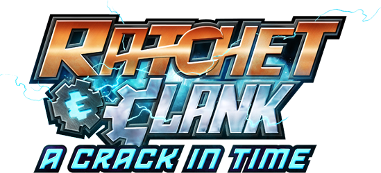 Fichier:Ratchet and Clank A Crack in Time Logo.png