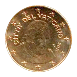 Fichier:1 centime Vatican (série 3).png