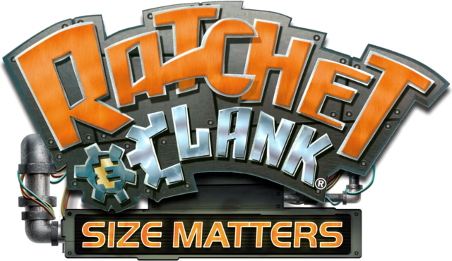 Fichier:Ratchet and Clank Size Matters Logo.png