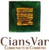 Cians Var. Községek közösségének címere