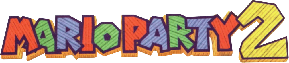 mario party 2 logo