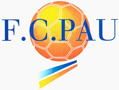 Logotipo del FC Pau bajo la presidencia de Pitoun