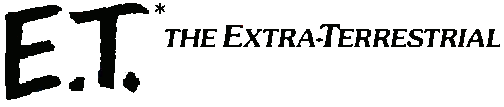 Fichier:E.T. the Extra-Terrestrial (jeu vidéo) Logo.png