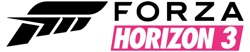 Fichier:Forza Horizon 3 Logo.png