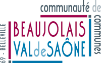 Blason de Communauté de communes Beaujolais-Val-de-Saône