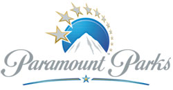 Logo van Paramount Parks