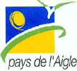 Escudo de la Comunidad Municipal de Pays de l'Aigle