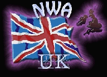 Logotipo de Hammerlock de NWA UK